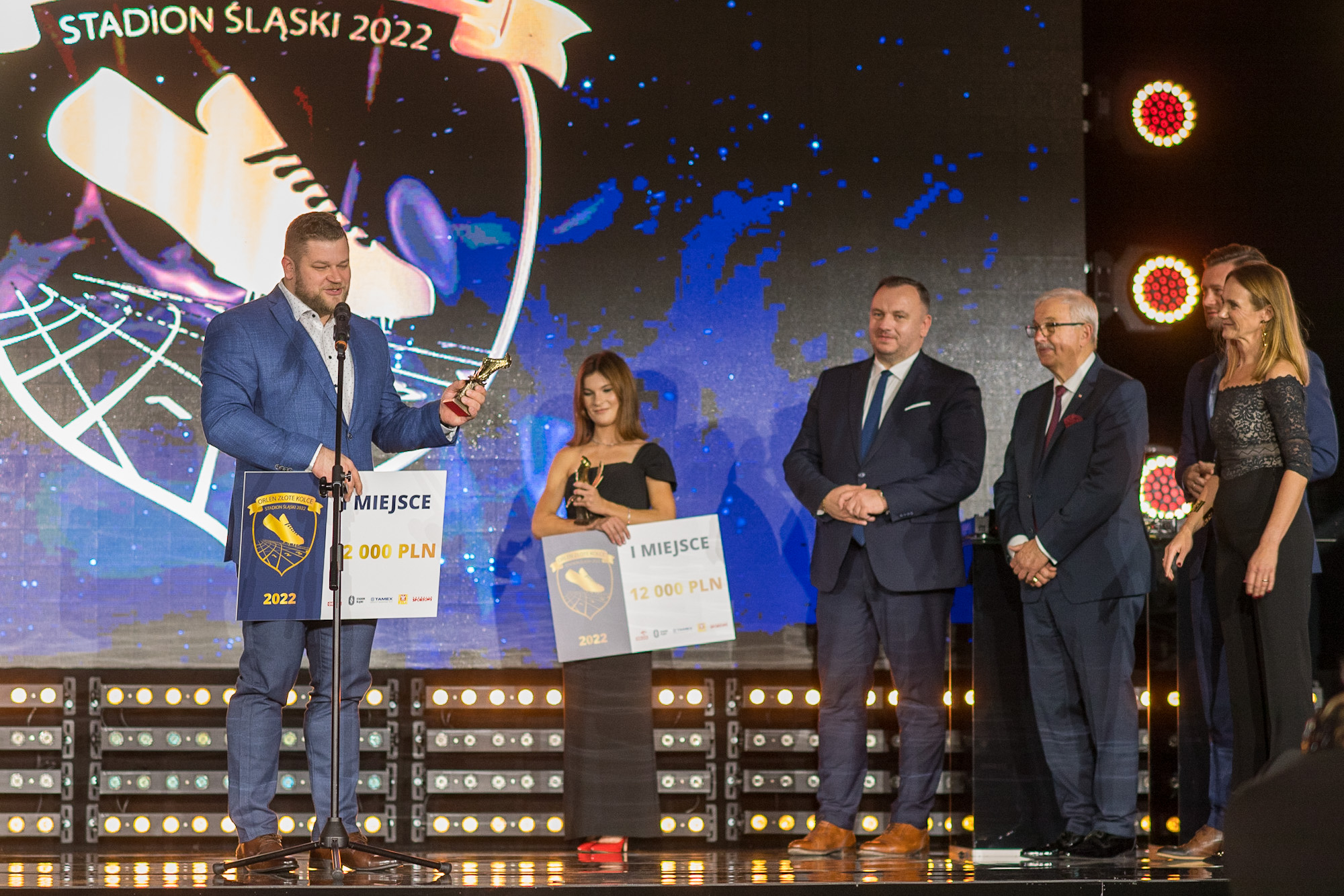 Gala ORLEN Złote Kolce Stadion Śląski 2022 obrazek 17